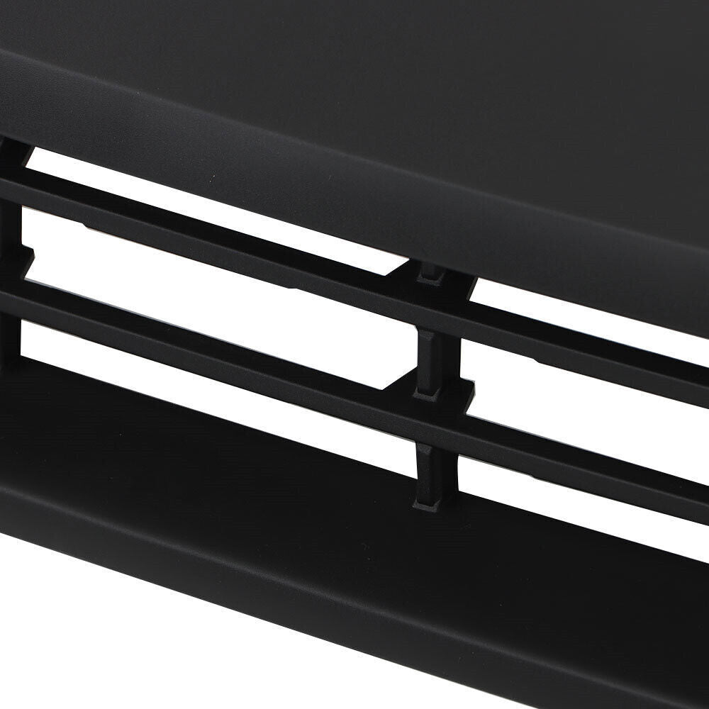 Front Bumper Lower Cover Fascia For 2022-2024 GMC Sierra 1500 W/O Tow Hook Holes