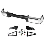 Rear Side Step Bumper For 2007-13 Chevy Silverado/GMC Sierra 1500 Steel