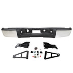 Rear Side Step Bumper For 2007-13 Chevy Silverado/GMC Sierra 1500 Steel