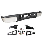 Rear Side Step Bumper For 2007-13 Chevy Silverado/GMC Sierra 1500 Steel