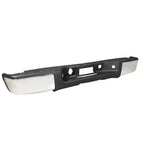 Rear Side Step Bumper For 2007-13 Chevy Silverado/GMC Sierra 1500 Steel