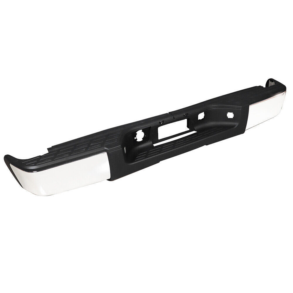 Rear Side Step Bumper For 2007-13 Chevy Silverado/GMC Sierra 1500 Steel