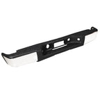 Rear Side Step Bumper For 2007-13 Chevy Silverado/GMC Sierra 1500 Steel