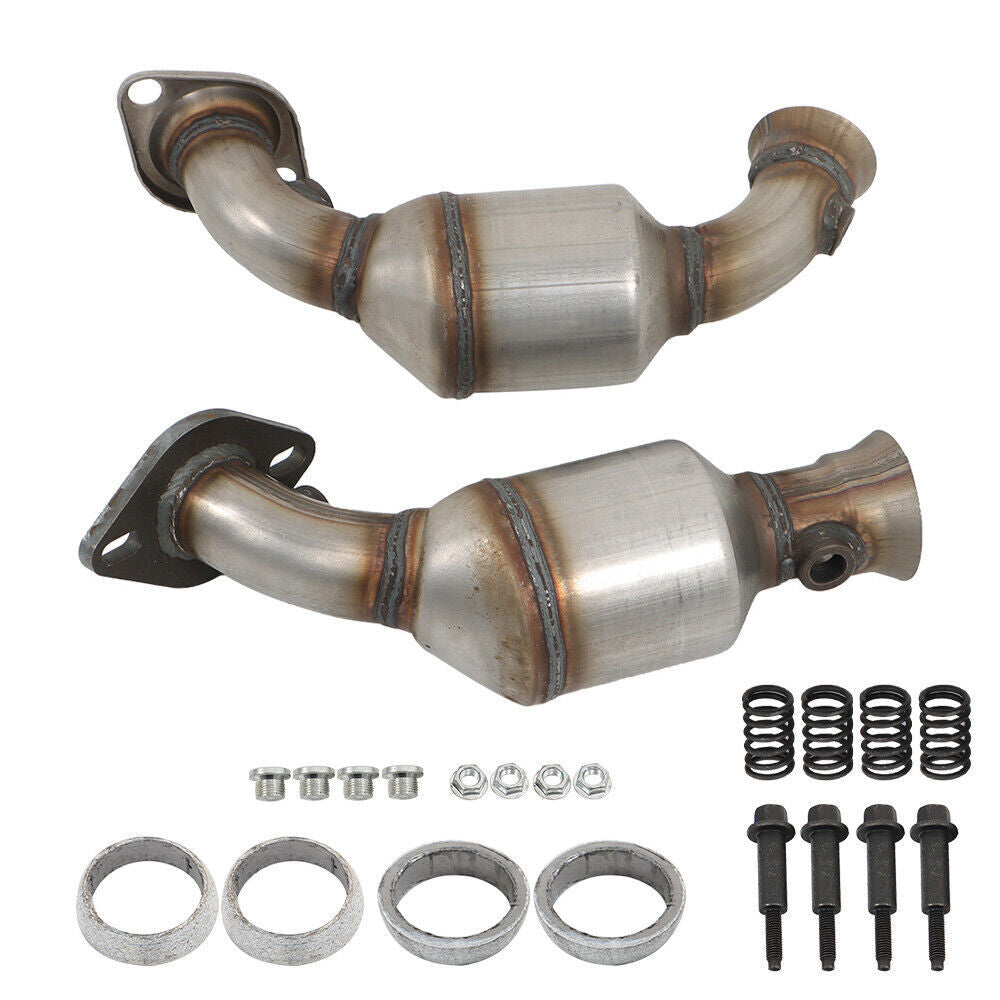 Catalytic Converters Front LH & RH For 2002-2003 Jeep Liberty 3.7L V6