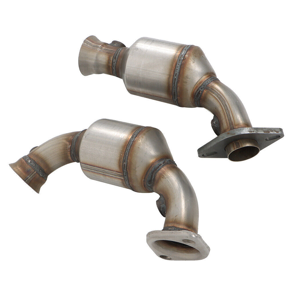 Catalytic Converters Front LH & RH For 2002-2003 Jeep Liberty 3.7L V6