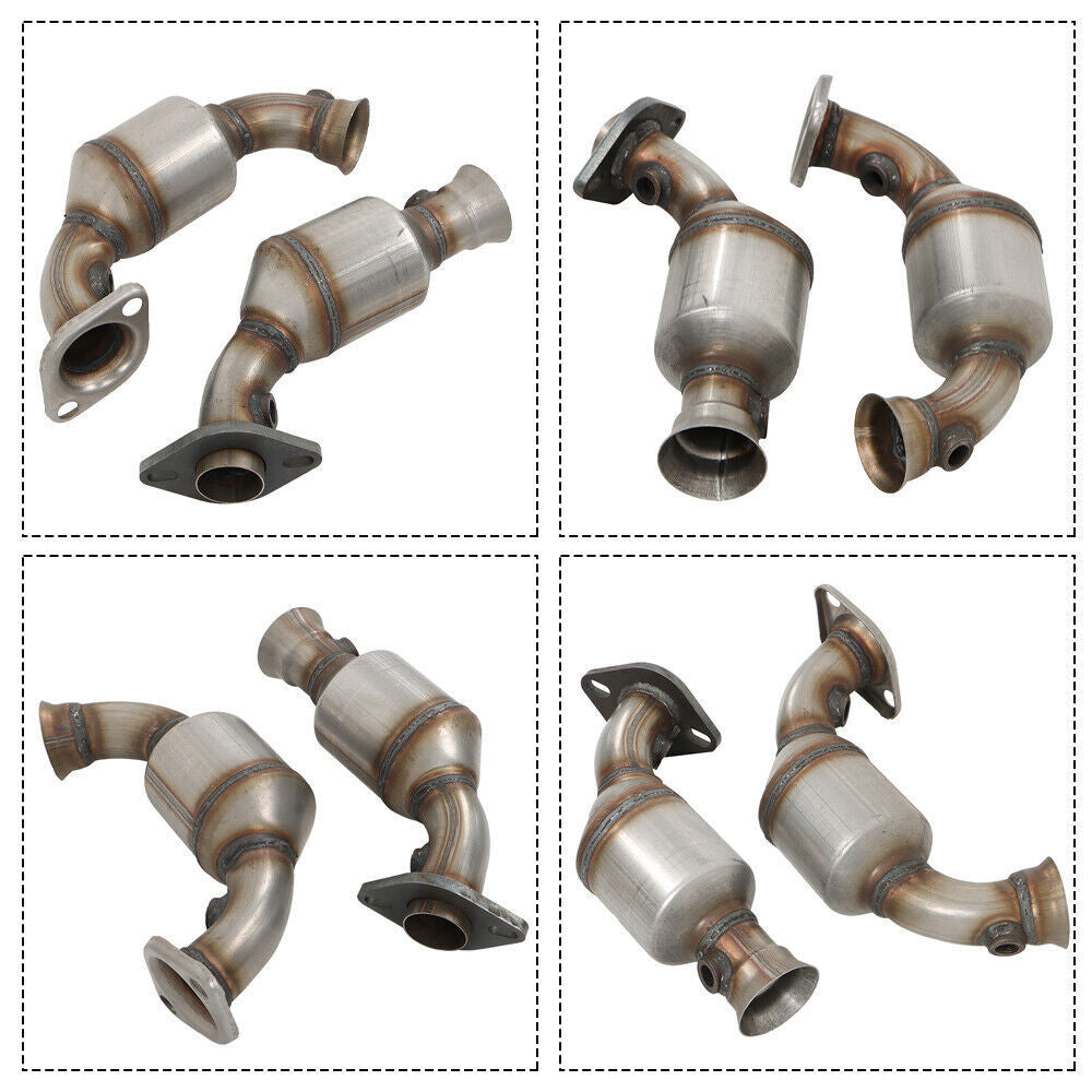 Catalytic Converters Front LH & RH For 2002-2003 Jeep Liberty 3.7L V6