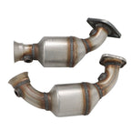 Catalytic Converters Front LH & RH For 2002-2003 Jeep Liberty 3.7L V6