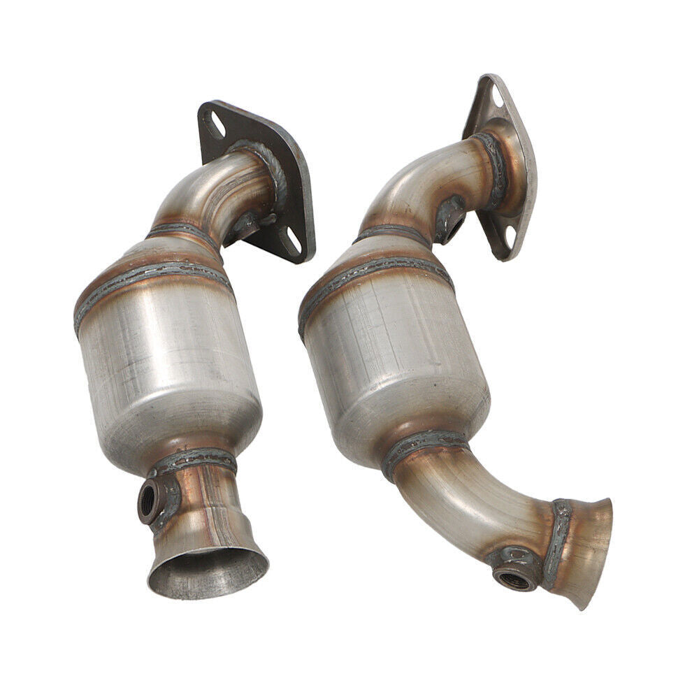Catalytic Converters Front LH & RH For 2002-2003 Jeep Liberty 3.7L V6