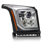 Right RH Headlight Assembly For 2015-2017 GMC Yukon Halogen W/LED DRL