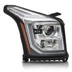 Right RH Headlight Assembly For 2015-2017 GMC Yukon Halogen W/LED DRL