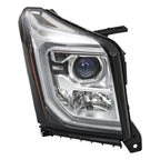 Right RH Headlight Assembly For 2015-2017 GMC Yukon Halogen W/LED DRL