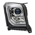 Right RH Headlight Assembly For 2015-2017 GMC Yukon Halogen W/LED DRL