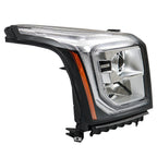 Right RH Headlight Assembly For 2015-2017 GMC Yukon Halogen W/LED DRL