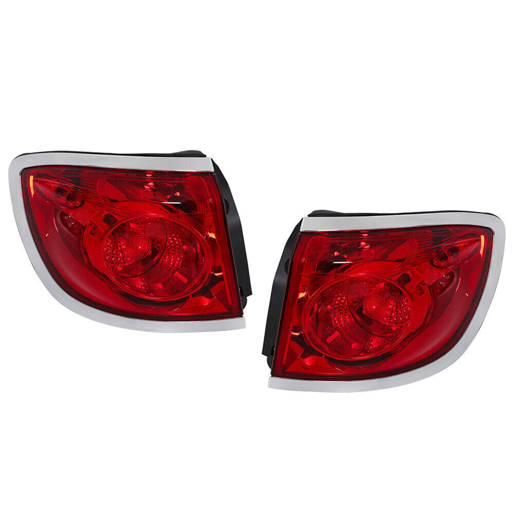 Tail Lights For 2008-2012 Buick Enclave Halogen Outer Left+Right Pair