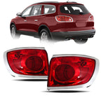 Tail Lights For 2008-2012 Buick Enclave Halogen Outer Left+Right Pair