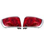 Tail Lights For 2008-2012 Buick Enclave Halogen Outer Left+Right Pair