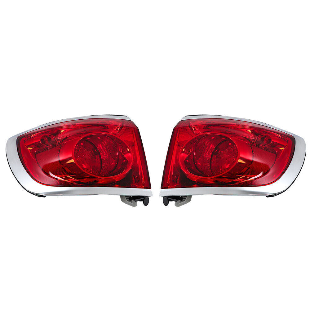 Tail Lights For 2008-2012 Buick Enclave Halogen Outer Left+Right Pair