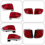 Tail Lights For 2008-2012 Buick Enclave Halogen Outer Left+Right Pair