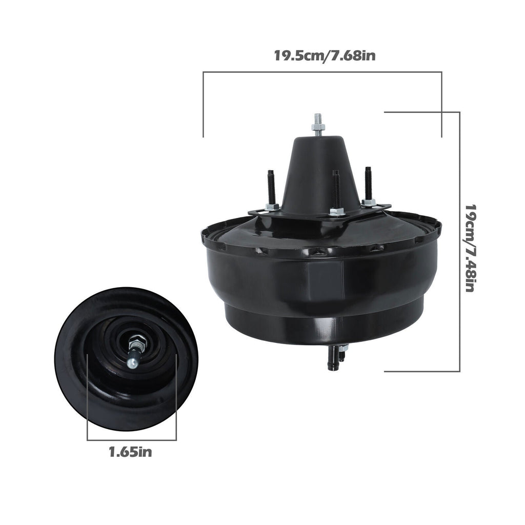 Power Brake Booster 53-2710 For 1990-1997 Honda Accord Acura Integra