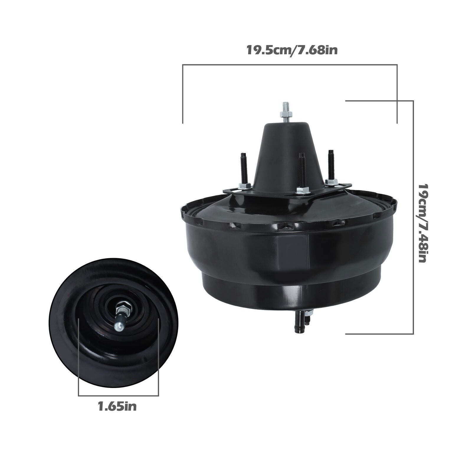 Power Brake Booster 53-2710 For 1990-1997 Honda Accord Acura Integra