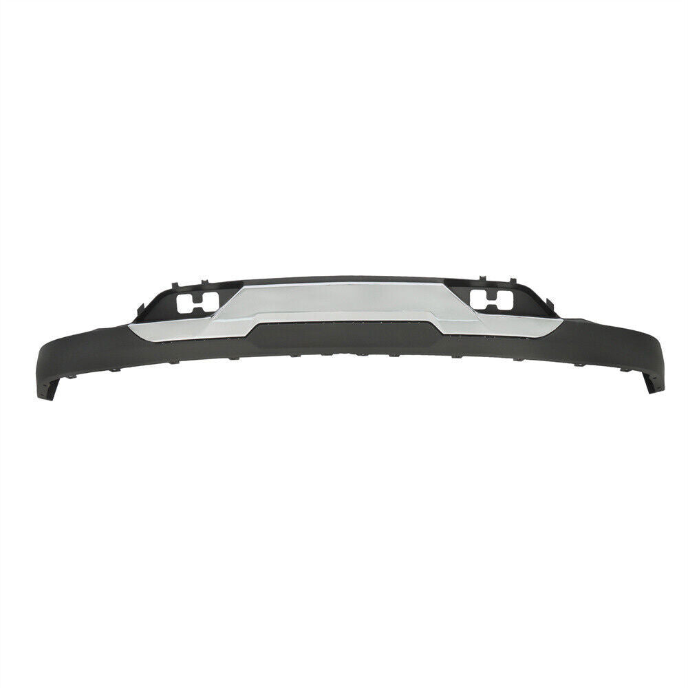 Front Lower Bumper For 2016-2018 Silverado 1500 W/Trailer Holes Plastic
