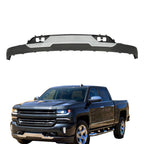 Front Lower Bumper For 2016-2018 Silverado 1500 W/Trailer Holes Plastic