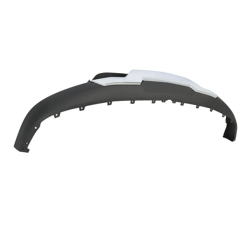 Front Lower Bumper For 2016-2018 Silverado 1500 W/Trailer Holes Plastic