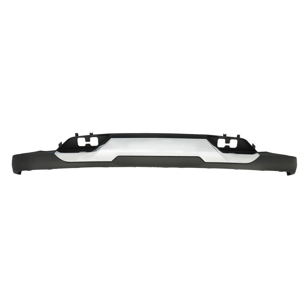 Front Lower Bumper For 2016-2018 Silverado 1500 W/Trailer Holes Plastic
