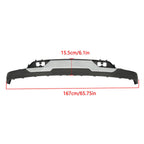 Front Lower Bumper For 2016-2018 Silverado 1500 W/Trailer Holes Plastic
