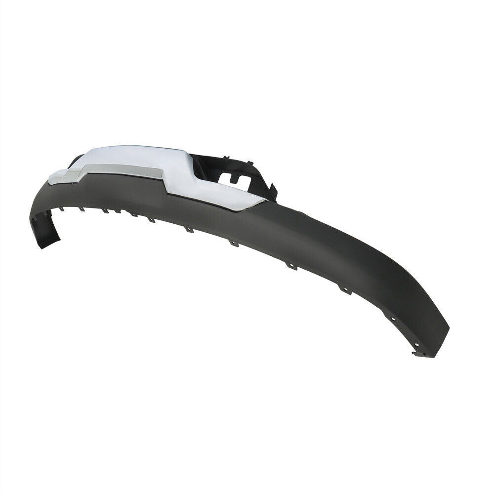 Front Lower Bumper For 2016-2018 Silverado 1500 W/Trailer Holes Plastic