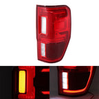 Right Side Tail Light Lamp For 2019-2023 Ford Ranger LED w/ Blind Spot