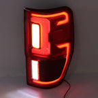 Right Side Tail Light Lamp For 2019-2023 Ford Ranger LED w/ Blind Spot