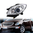 Left Headlight For 2008-2012 Buick Enclave HID Assembly Driver Side Lens