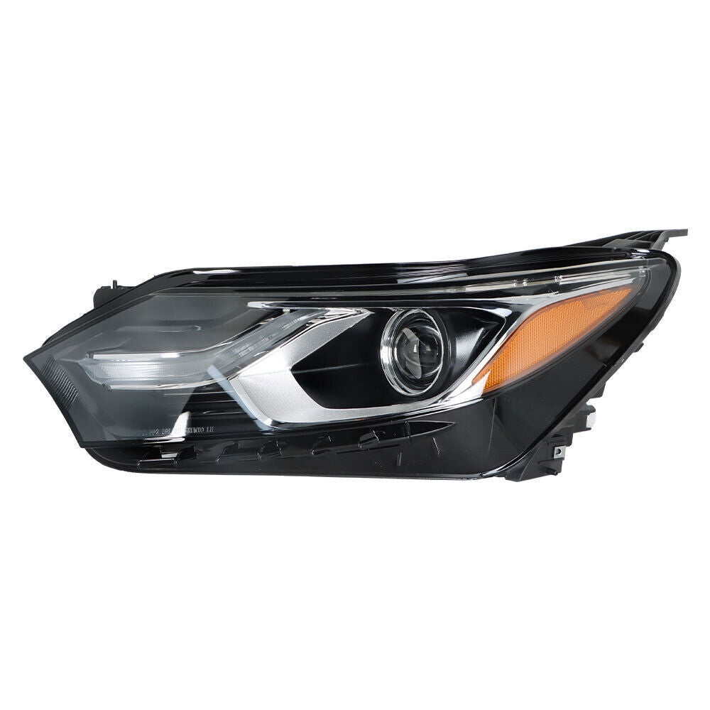 Driver Headlight For 2018-2021 Chevy Equinox LT HID/Xenon LED DRL Clear