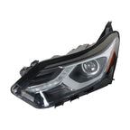 Driver Headlight For 2018-2021 Chevy Equinox LT HID/Xenon LED DRL Clear