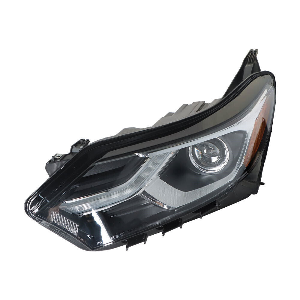 Driver Headlight For 2018-2021 Chevy Equinox LT HID/Xenon LED DRL Clear