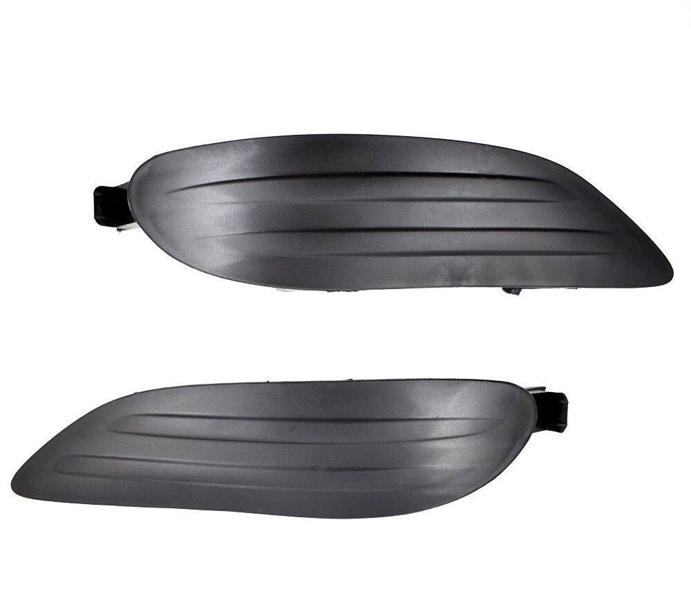 Fog Lamp Light Cover W/o Hole For 2005-2008 Toyota Corolla  Left & Right
