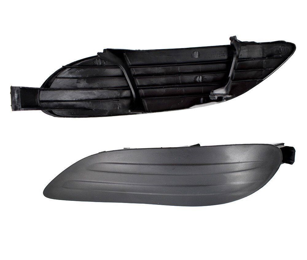 Fog Lamp Light Cover W/o Hole For 2005-2008 Toyota Corolla  Left & Right