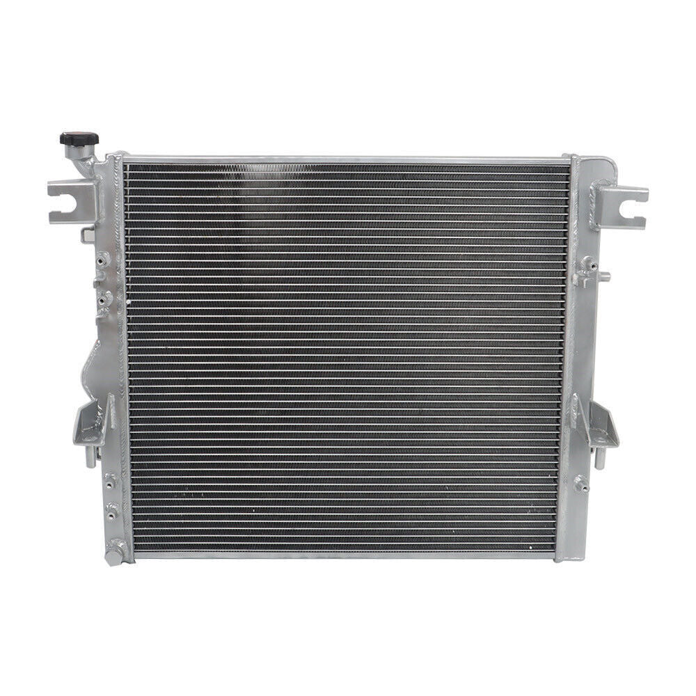 Radiator Full Aluminum 3 Row For 2007-2018 Jeep Wrangler JK 3.6L 3.8L V6