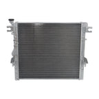 Radiator Full Aluminum 3 Row For 2007-2018 Jeep Wrangler JK 3.6L 3.8L V6