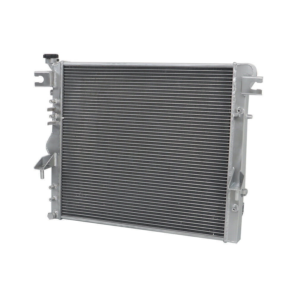 Radiator Full Aluminum 3 Row For 2007-2018 Jeep Wrangler JK 3.6L 3.8L V6