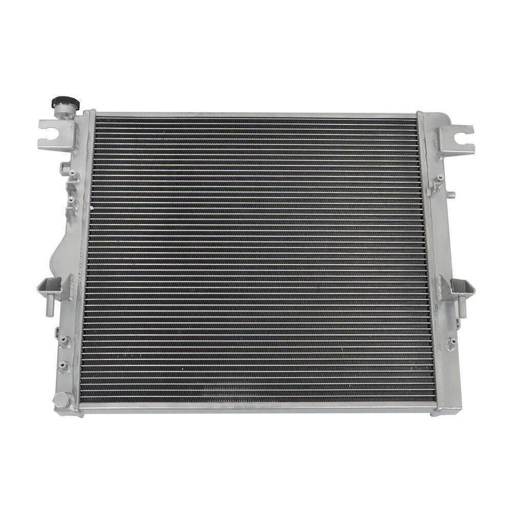 Radiator Full Aluminum 3 Row For 2007-2018 Jeep Wrangler JK 3.6L 3.8L V6