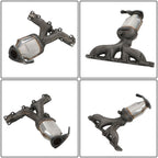 Exhaust Manifold Catalytic Converter For 2006-2008 Pontiac G6 2.4L l4