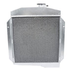 4 Row Silver Aluminum Radiator For 1961-1971 International Scout 2.5L MT