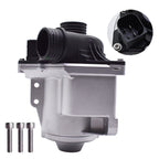 Electric Engine Water Pump W/ Thermostat For BMW 740i X3 X5 X6