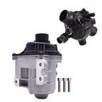 Electric Engine Water Pump W/ Thermostat For BMW 740i X3 X5 X6
