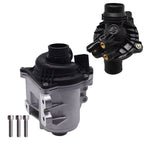 Electric Engine Water Pump W/ Thermostat For BMW 740i X3 X5 X6