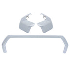 Front Bumper Grille Trim Molding Surround For 22-24 Toyota Tundra Chrome