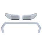 Front Bumper Grille Trim Molding Surround For 22-24 Toyota Tundra Chrome