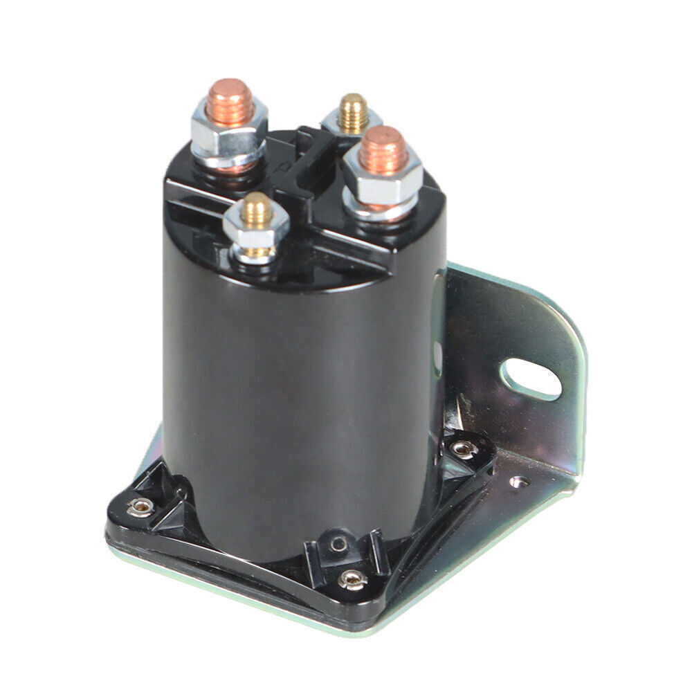 12V Solenoid For Yamaha G8 G9 G11 G14 G16 G20 Gas 4-Cycle Golf Cart 1985-up